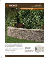 Trestone Wall Cut Sheet